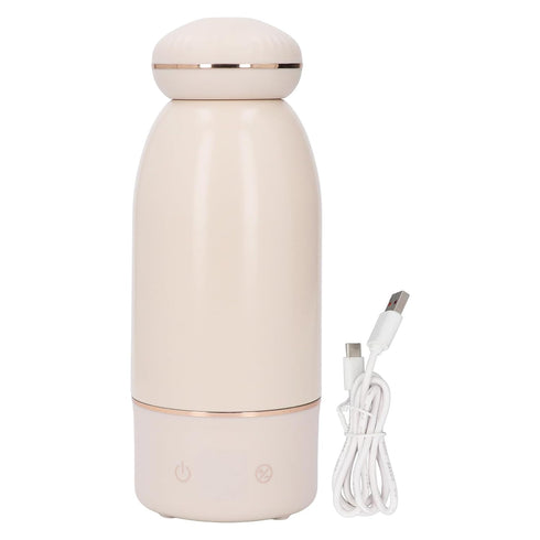 ZASCHMOY 500ml Cordless Baby Bottle Warmer - Portable Milk Heater with Constant Temperature for Travel & Outdoor Use