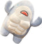 Toddmomy 1PCS Cute 3D Muscle Shark Plush Toy, Soft Stuffed Shark Animal Doll, Kawaii Hugging Pillow for Kids Xmas