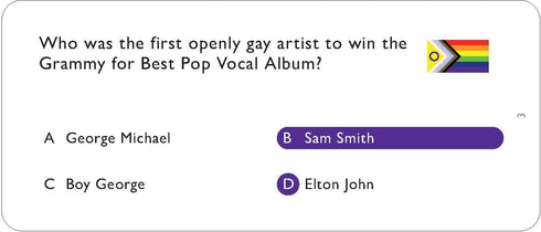 Queer Trivia Game for Fun Gatherings