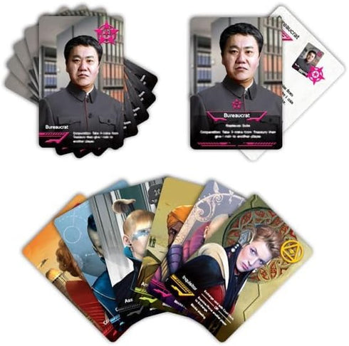 G54 25 Coup: Rebellion by Indie Boards and Cards | Standalone Bluffing & Deduction Game with Variable Characters