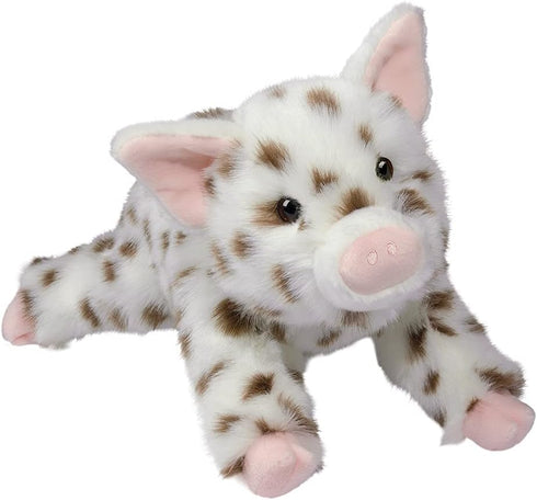 Douglas Levi Brown Spotted Pig Plush Stuffed Animal