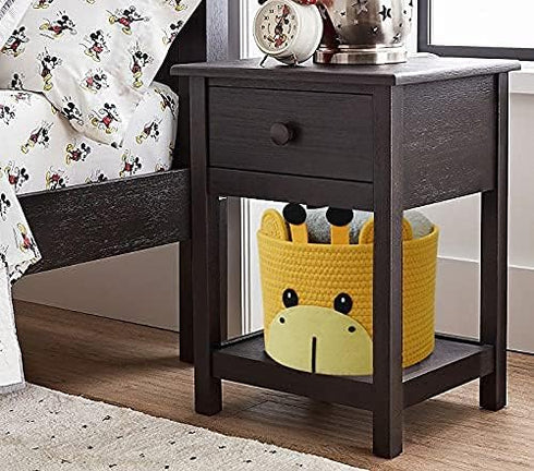 T&T Homewares Small Giraffe Baskets for Baby Diaper Organizer, Nursery Storage Room Decor, Kids Room Organizer, Cat Dog