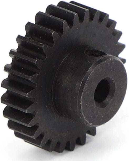 T best Motor Pinion Gear, 27T 1:14 Scale Remote Control Crawler Car Upgrade Parts for Wltoys 1/14 144001 (Black)