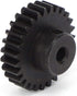 T best Motor Pinion Gear, 27T 1:14 Scale Remote Control Crawler Car Upgrade Parts for Wltoys 1/14 144001 (Black)