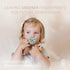 HEVEA Kawan Mini Rubber Duck - 100% Natural Rubber Baby Bath Toy - Eco Friendly, Mold Free, Teething, Bathing - Eggnog