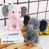 Stuffed Elephant Animal Plush Toy, 9 Inch (Pink)