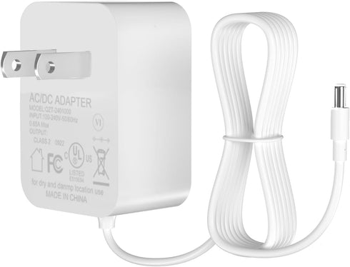 5V Power Cord for iFamily SM650, SM650-2, SM43E, SM43Ev2, SM653, SM651, SM936E, SM70C Video Baby Monitor Replacement