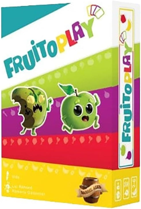 Fruitoplay - Zombie Fruit-Themed Card Game, Trick Taking & Set Collection for Couples & Family Game Night, Ages 8+