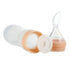 PandaEar (2 Pack) Silicone Baby Food Dispensing Spoon, 4 oz Infant Fruit Squeeze Feeder for Travel Friendly Use