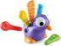 Learning Resources Pedro The Fine Motor Peacock, Toddler Learning Toys, Develops Fine Motor Skills, 6 Pieces