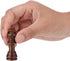 Wooden 3-in-1 Folding Board Game Toy, Chess & Checkers & Backgammon, Portable Travel Tabletop Game