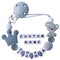 Personalized Koala Pacifier Clip with Name Custom Baby Pacifier Clip Binky Clips