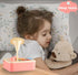 Culimery 99 Kids Phonograph with Cards,Card Phonograph for Kids,Toddler Record Player,Children's Storyteller Sleeping