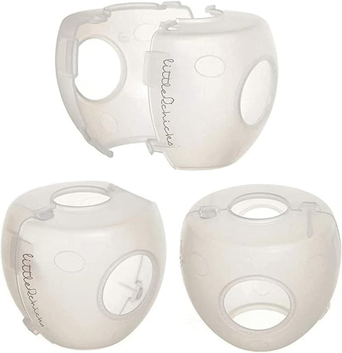 Baby Safety Door Knob Covers, 3 Count (Pack of 1)