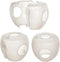 Baby Safety Door Knob Covers, 3 Count (Pack of 1)