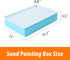 3 10 PreTrans Sand Painting Light Box Kids Light Table for Creative Art, Color Temperatures & Brightness Levels