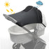 Sun Shade for Stroller Compatible with Evenflo Pivot Modular Travel System, Pram Sunshade Sun Cover, Waterproof Baby