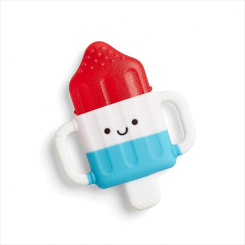 Itzy Ritzy Cold Teether - Itzy Cool Teether with Handles & Removable,