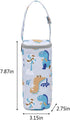 Oxxggkao 4-Hour Portable Baby Bottle Warmer Bag, Insulated Thermal Tote for Milk & Formula, Heat Preservation Feeding