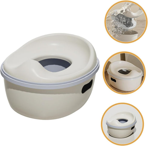 Mipcase Potty Training Toilet Portable Boy Girl Toilet Sturdy Design for Easy Use Multi-functional Urinal for Home
