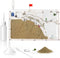 Ant Farm Castle - Ant Farms with Yellow Sand and Tool Kit for Kids, Educational Observation Habitat Science Kit