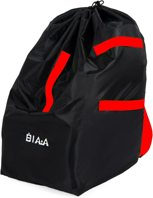 elaia Car Seat Travel Bag for Airplane, Waterproof Carseat Travel Bag with