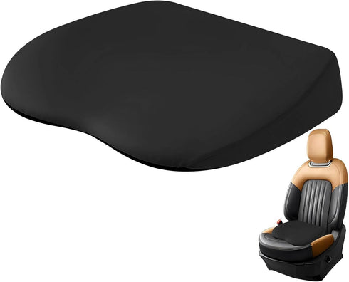 Generic Car Foam Heightening Seat Cushion, Car Seat Cushions for Short People, Hip/Coccyx and Lower Back P-ain Relief