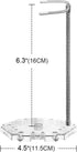 NovaViva 1/144 (4 Pack Flexible Assembled Action Figure Stand,Action Figure Display Holder Stand Base,Compatible