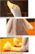 19.7" Swan Stuffed Animal, Cute Soft Goose Plushie Pillow Doll, Birthday Gifts for Kids, Perfect Companion