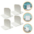 Vaguelly 4pcs Adhesive Furniture Anchors, Anti Tip Playpen Stabilizer, Home Supplies for Child Safety