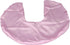 Pink Satin Nursing Pillow Cover - Soft & Washable