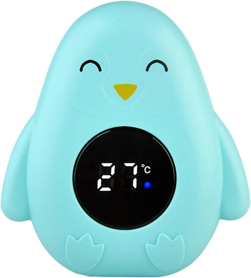 GLANSI Baby Bath Thermometer, Baby Bath Thermometer with LED Display, Digital Bath Thermometer,