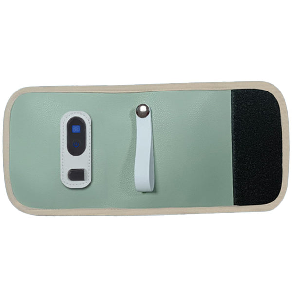 Sosoport Insulated Bottle Storage Bag Digital Display Portable Travel Bottle Warmer Cover