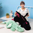27.6" 2Lbs, Adults(2025 Little Weighted Dragon Stuffed Animal Small Black Weighted Plush Dragon Toy for Kids