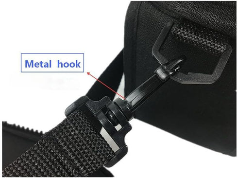 Generic The multi-functional baby carriage storage bag can be fixed on the vehicle. It has a cup holder and detachable