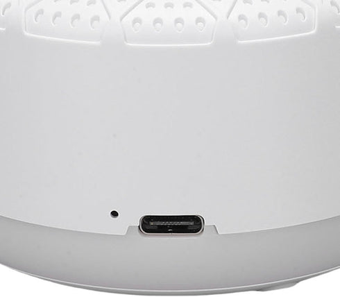 ICRPSTU 24 Portable White Noise Sound Machine Sleep Sounds, Amber Night Light, USB C Fast Charging, Child Lock