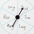 Set (4Pcs Spinner Game Engaging Board Arrow Home and School Party Spinners Plastic Craft with Suction Cup Board Games