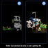 VONADO LED Light Kit for Lego Minecraft The Panda Haven 21245, DIY Lighting Compatible with Minecraft Panda Lego (No