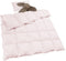 zzlamb Toddler Comforter Baby Down Blanket, Lightweight & Breathable Small Crib Quilt