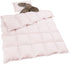 zzlamb Toddler Comforter Baby Down Blanket, Lightweight & Breathable Small Crib Quilt