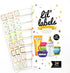 Waterproof Write-On Bottle Labels, Self-Laminating for Baby Bottles, Dishwasher-Safe, Variety Set of 3 for Daycare