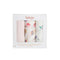 lulujo Baby Set of 3 Deluxe Muslin Swaddle Blankets, Pretty Pink 47