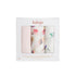 lulujo Baby Set of 3 Deluxe Muslin Swaddle Blankets, Pretty Pink 47