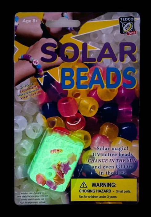 Tedcotoys Science Fun Kit Solar Bead Actvity and Bracelet