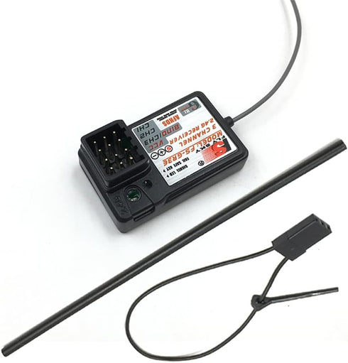 FS-GT3B FS-GR3E 2.4Ghz 3 Flysky Rc Transmitter & Receiver, Channel Rc Car Remote Controller and Receiver