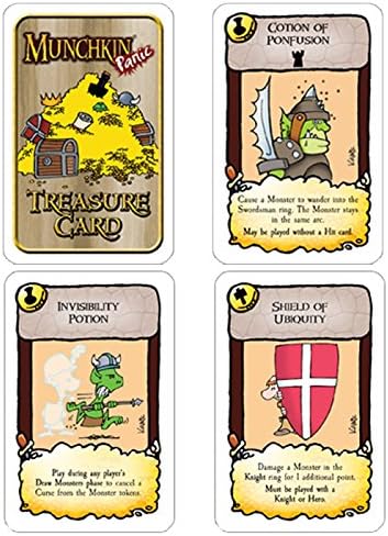 Munchkin Panic Game, Multi-Colored