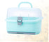 Portable Green Milk Bottle Storage Case - Organizer for Home and Travel