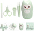 Set Anti-Pinch minkissy Baby Nail Clipper Safe Toddler Nail Scissors Portable Design for Newborn Care
