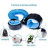 Anti Lost Safety Wrist Link, Child Safety Harness Strap, Rope Leash, Walking Hand Belt Band, 1.5m Blue Wristband