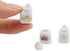 Dollhouse Seasoning Jar Miniature Sugar Shaker Candy Food Model Jars Set Dollhouse